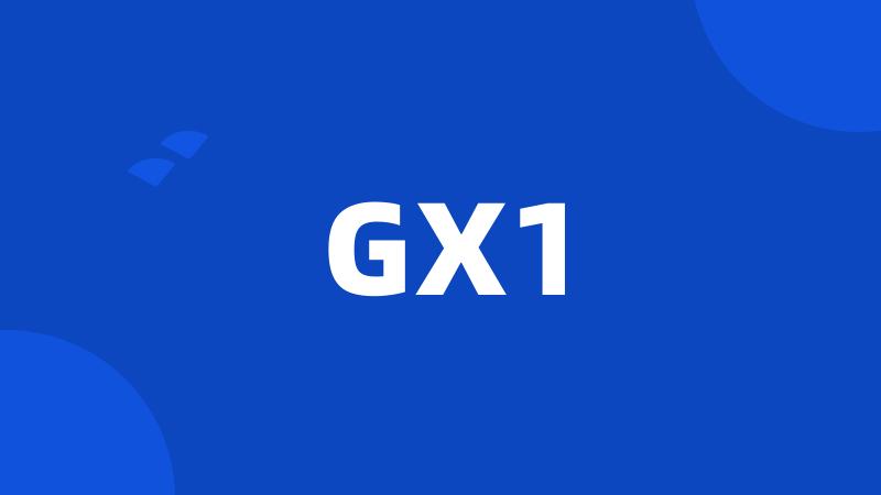 GX1