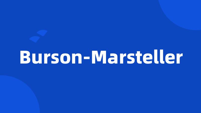 Burson-Marsteller