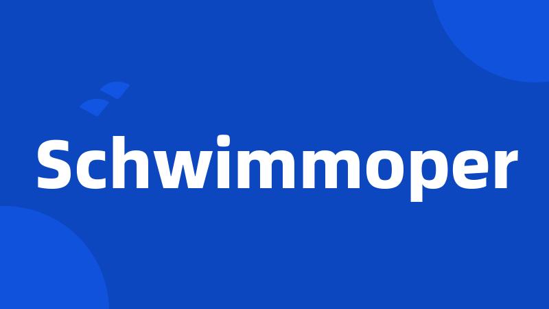 Schwimmoper