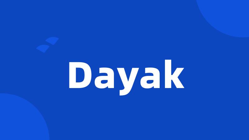 Dayak