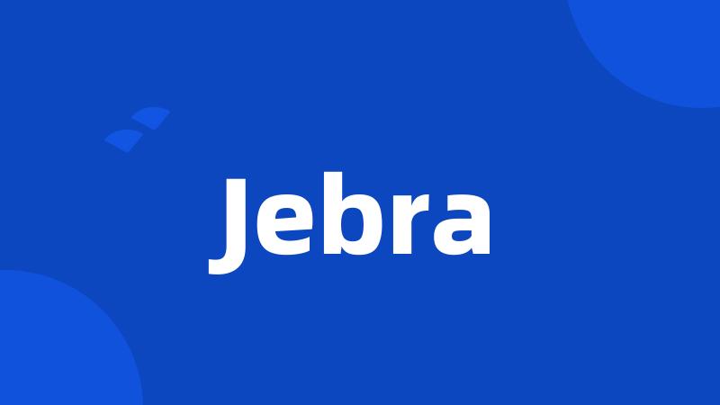 Jebra