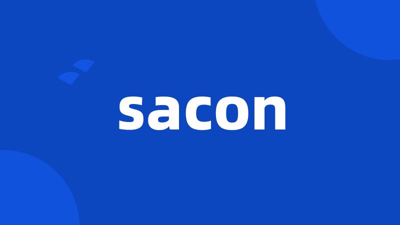 sacon