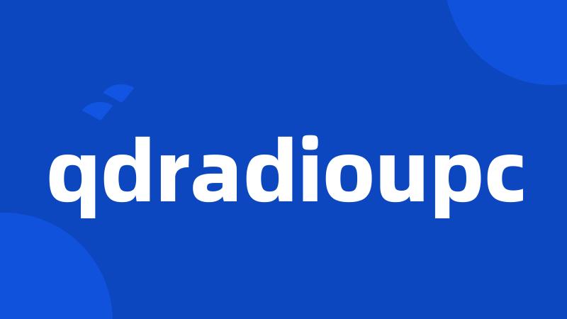 qdradioupc