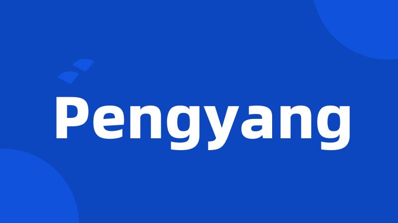 Pengyang