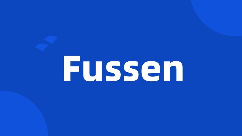 Fussen