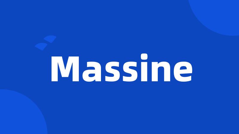 Massine