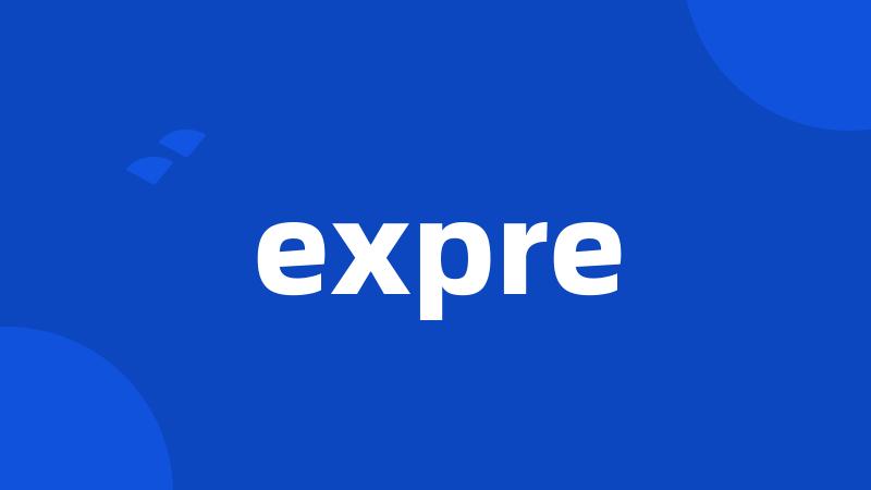 expre