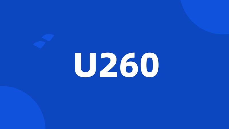 U260