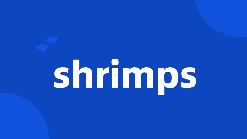 shrimps