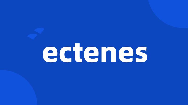 ectenes