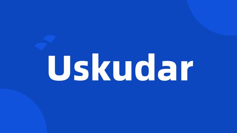 Uskudar