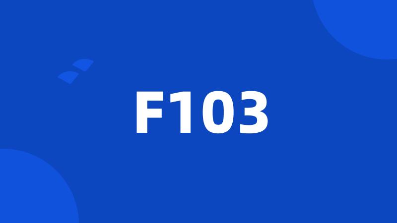 F103