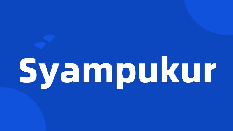 Syampukur