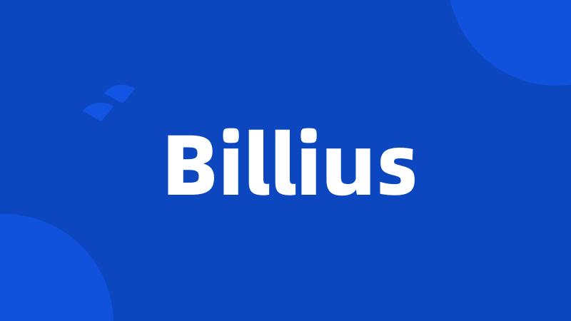 Billius