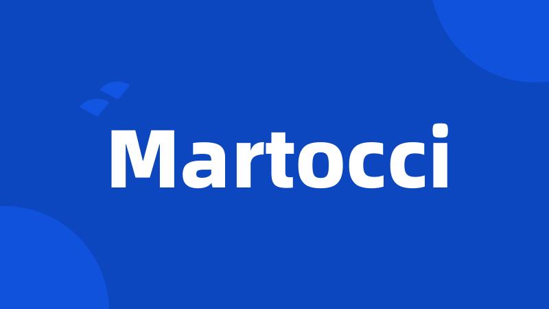 Martocci