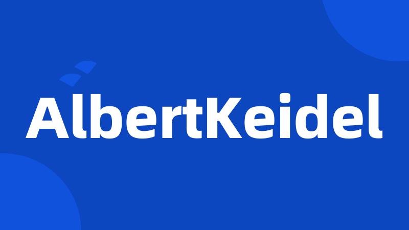 AlbertKeidel