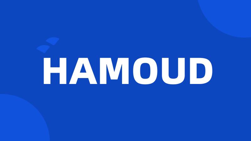 HAMOUD