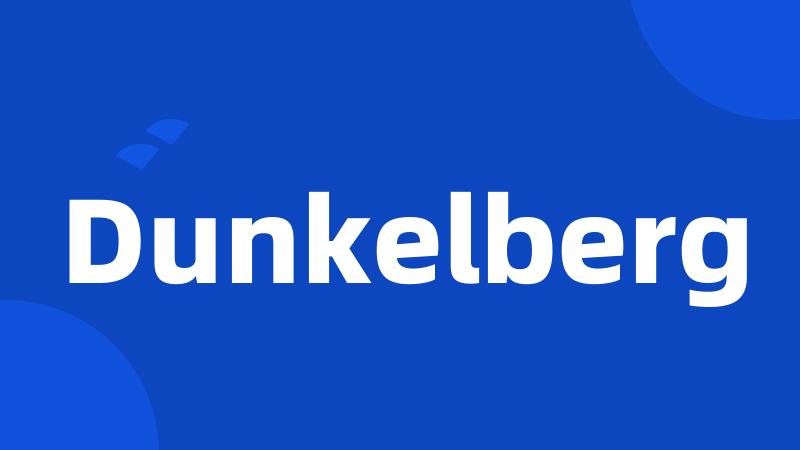 Dunkelberg