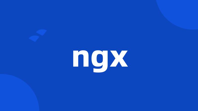 ngx