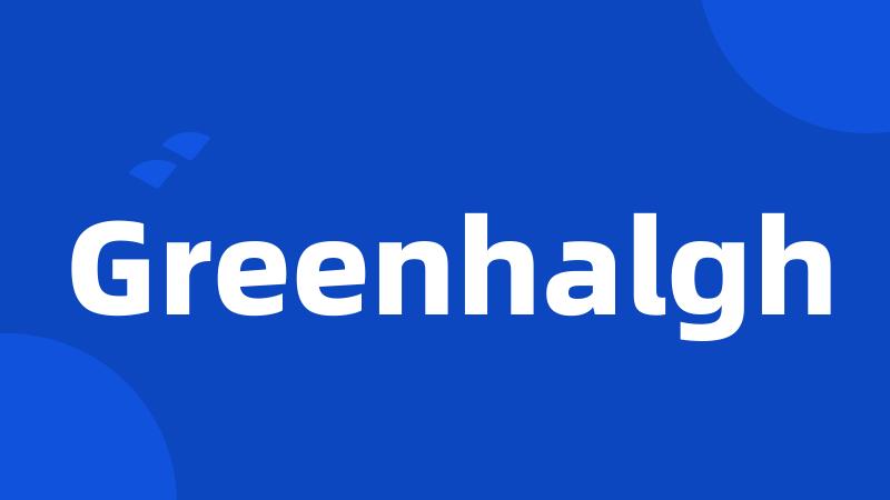 Greenhalgh