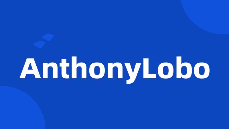 AnthonyLobo