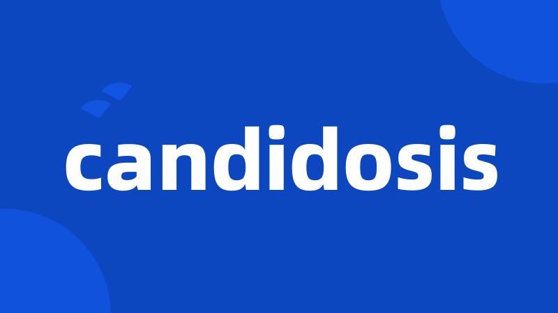 candidosis