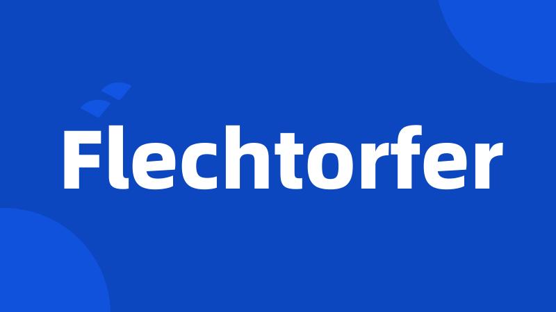 Flechtorfer