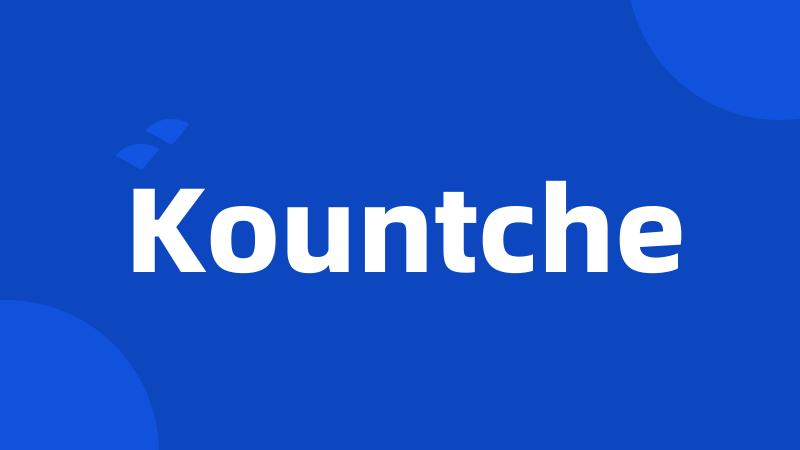 Kountche