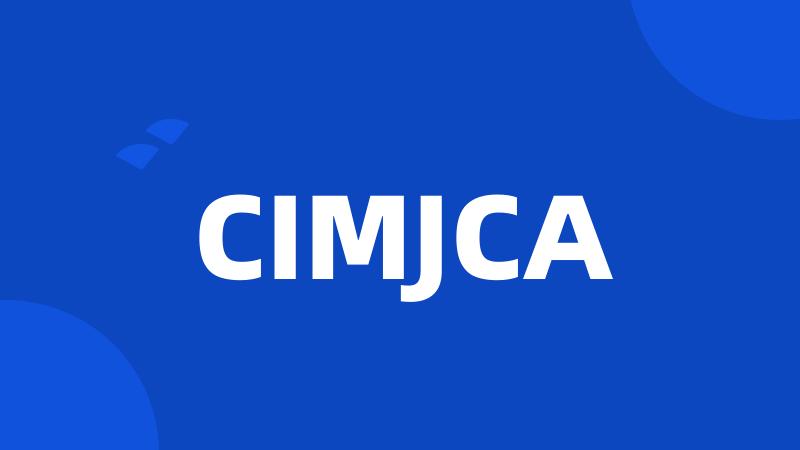 CIMJCA