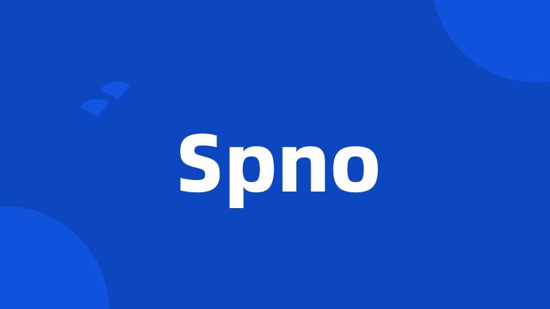 Spno