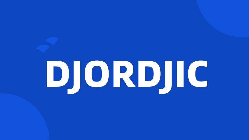 DJORDJIC