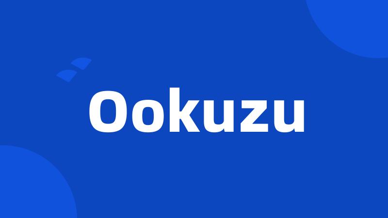 Ookuzu