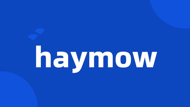 haymow