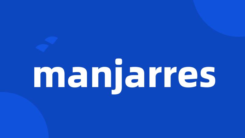 manjarres