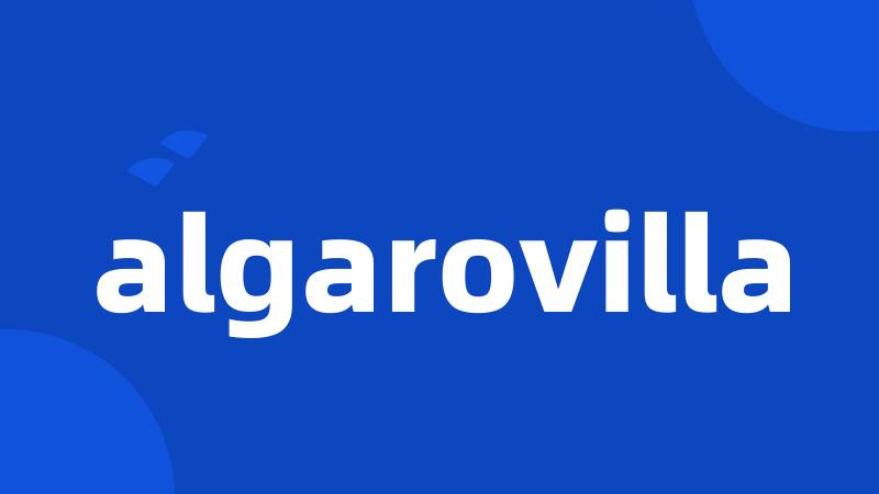 algarovilla