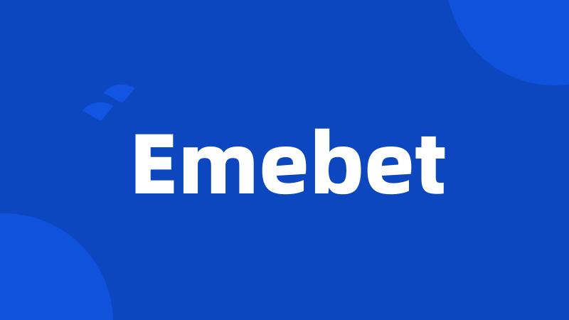 Emebet