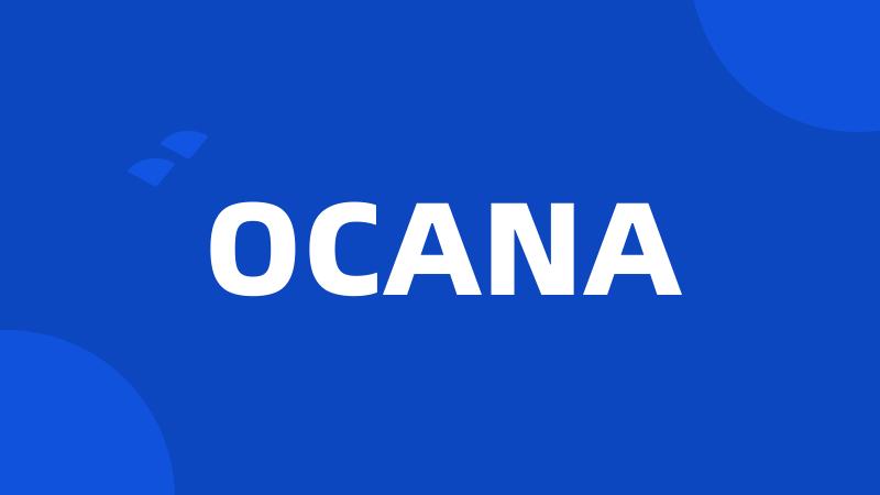 OCANA