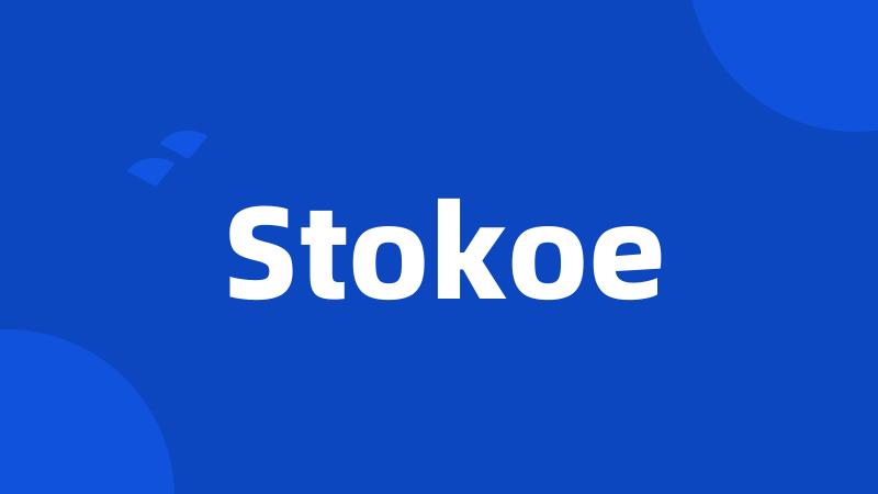 Stokoe