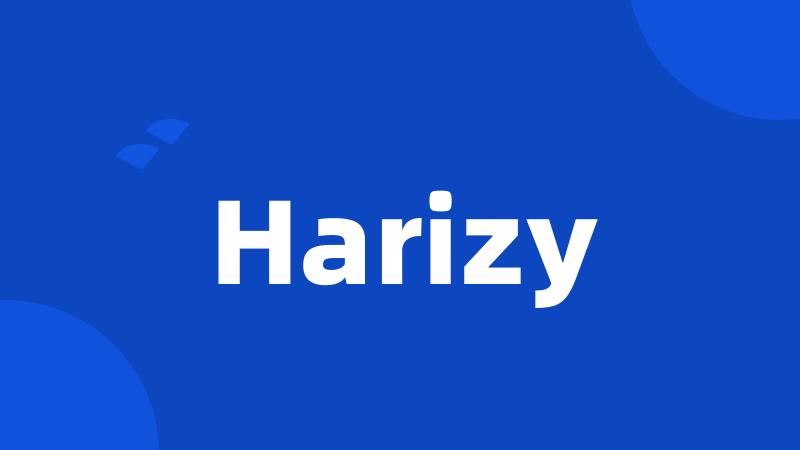 Harizy