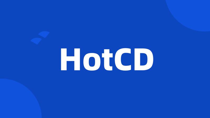 HotCD