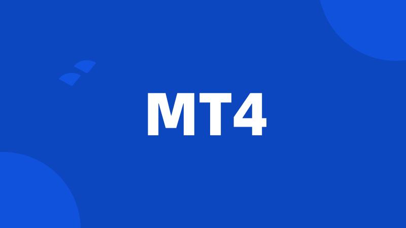 MT4