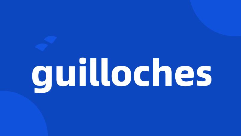 guilloches