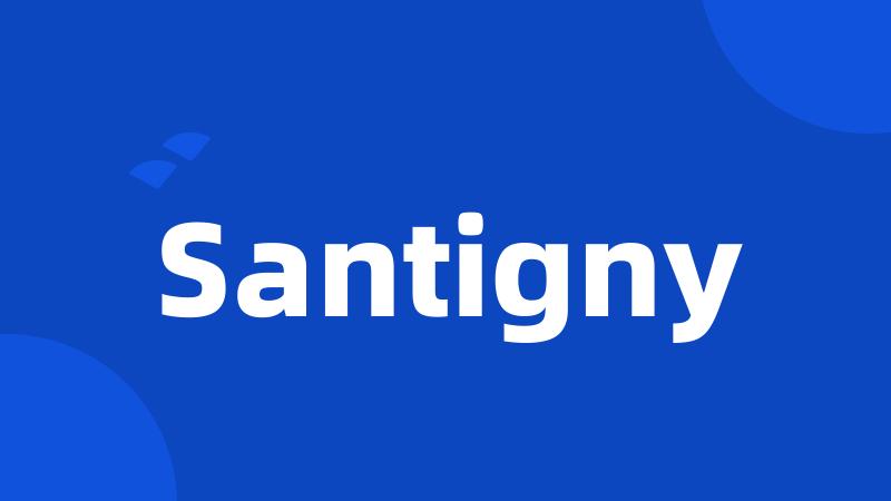 Santigny