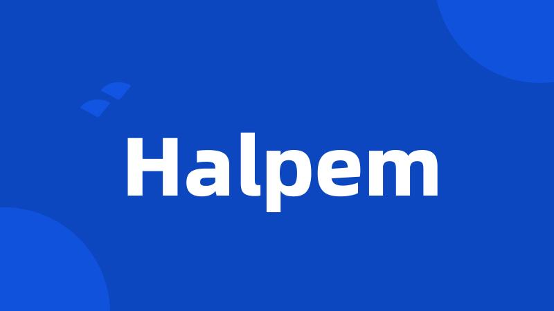 Halpem