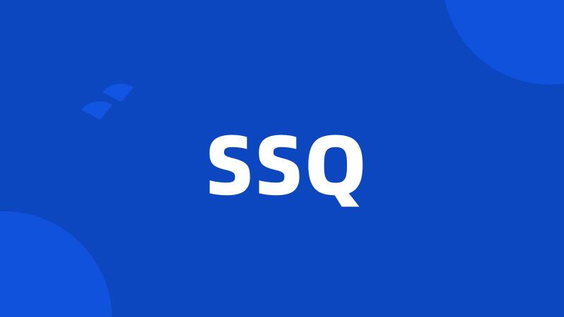 SSQ