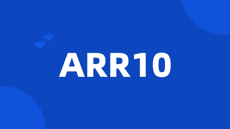 ARR10