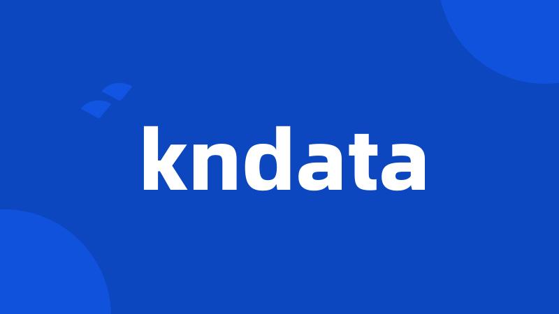 kndata