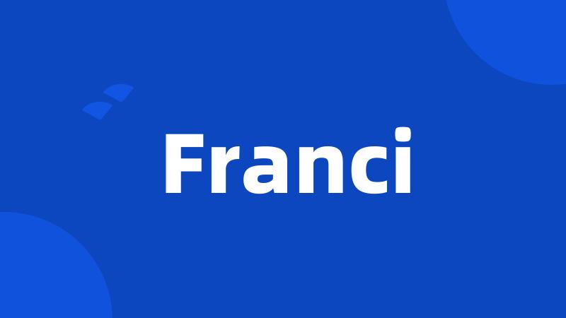 Franci