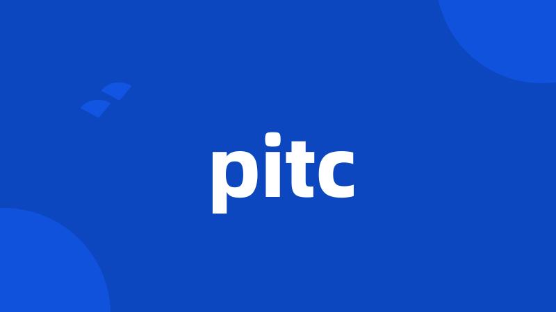 pitc