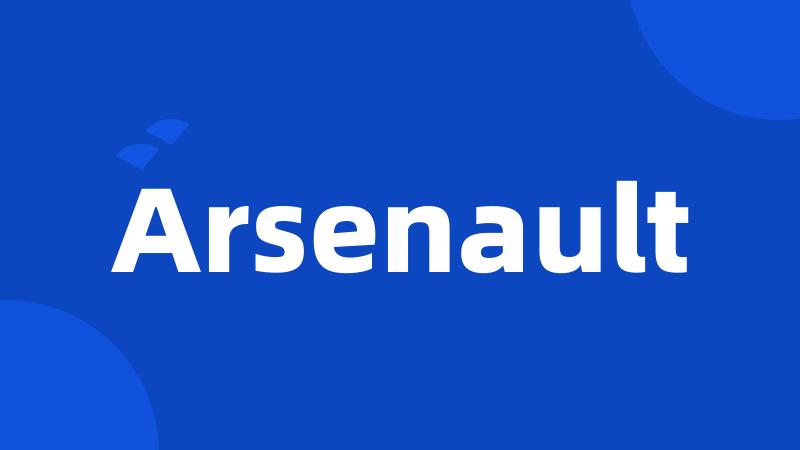 Arsenault